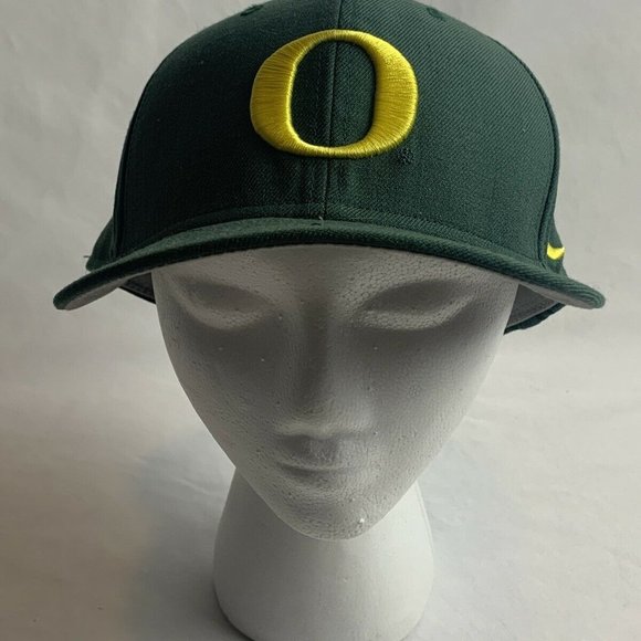 Nike Other - Nike Mens Team Fitted Baseball Hat Size 7-1/2